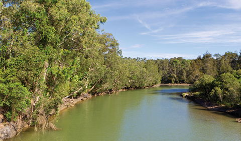 Woolgoolga Lake - Great Ocean Road Tourism 1