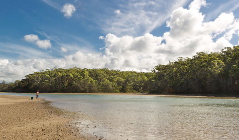 Woolgoolga Lake - Great Ocean Road Tourism 2
