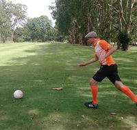 FootGolf at Teven Valley Golf Course - Great Ocean Road Tourism