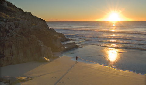 Little Bay Beach - Great Ocean Road Tourism 0
