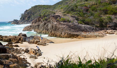 Little Bay Beach - Great Ocean Road Tourism 3