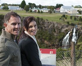 Waratah Falls - Great Ocean Road Tourism 4