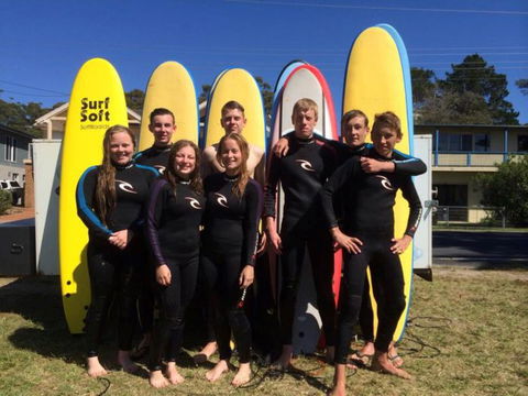 Broulee Surf School - Great Ocean Road Tourism 1