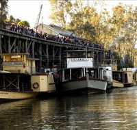 Murray River Paddelsteamers - Echuca Paddlesteamers - Great Ocean Road Tourism