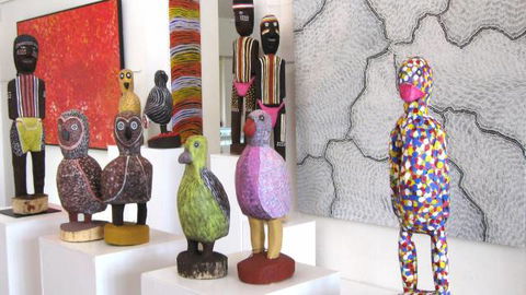 Aboriginal Dreamings Gallery - Great Ocean Road Tourism 0