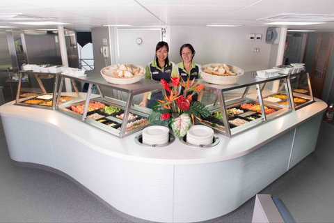 Big Cat Green Island Reef Cruises - Great Ocean Road Tourism 0