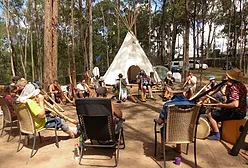 Didgeridoo Jam In The Park - Great Ocean Road Tourism 8