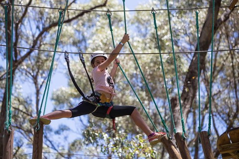 Busselton High Ropes And Zipline Adventure - Great Ocean Road Tourism 1