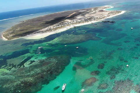 Abrolhos Flyover With Morning Tea On East Wallaby Island - Great Ocean Road Tourism 0