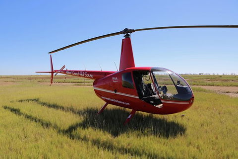 Alkimos Wreck Helicopter Flight For 3 People - Great Ocean Road Tourism 1