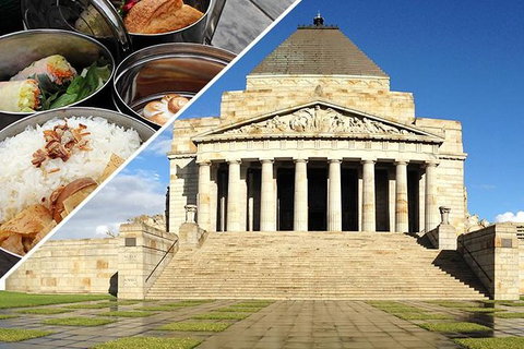 Shrine Of Remembrance: Tour And A Tiffin - Great Ocean Road Tourism 0