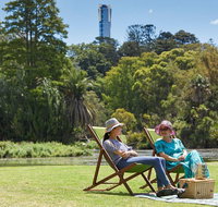 Royal Botanic Gardens Melbourne Deck Chair Sessions - Great Ocean Road Tourism