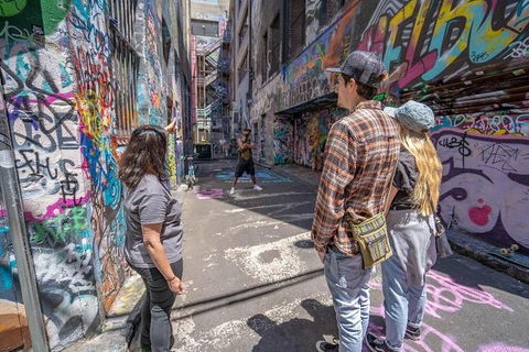 Art & Alleys Of Melbourne Private Tour With Photos - Great Ocean Road Tourism 0