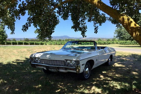 CHEVY CONVERTIBLE Package For 2 People- Wine Lunch Cheese & Chocolate From Melb. - Great Ocean Road Tourism 0