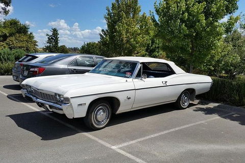 CHEVY CONVERTIBLE Package For 2 People- Wine Lunch Cheese & Chocolate From Melb. - Great Ocean Road Tourism 8