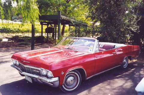 CHEVY CONVERTIBLE Package For 2 People- Wine Lunch Cheese & Chocolate From Melb. - Great Ocean Road Tourism 3