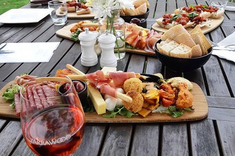 CHEVY CONVERTIBLE Package For 2 People- Wine Lunch Cheese & Chocolate From Melb. - Great Ocean Road Tourism 10