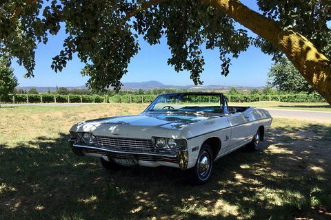 CHEVY CONVERTIBLE Package For 4 -Wine Lunch Cheese & Chocolate From Yarra Valley - Great Ocean Road Tourism 1