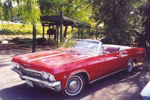 CHEVY CONVERTIBLE Package For 4 -Wine Lunch Cheese & Chocolate From Yarra Valley - Great Ocean Road Tourism 3