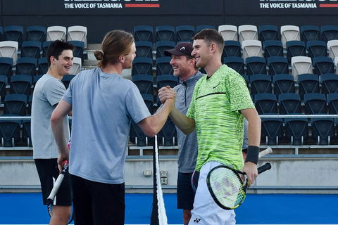 Tennis Experience In Hobart - Great Ocean Road Tourism 3