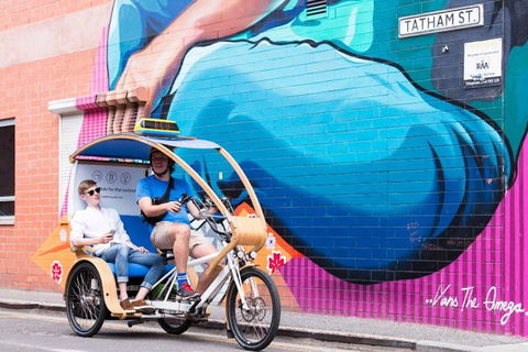 Adelaide 90-Minute Pedicab Tour: Street Art Experience - Great Ocean Road Tourism 0
