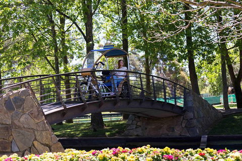 Adelaide 90-Minute Pedicab Tour: Scenic Green & River Experience - Great Ocean Road Tourism 5