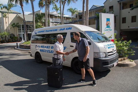 Airport Transfers - Return (round Fare) Share Shuttle Service - Great Ocean Road Tourism 3