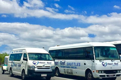 Airport Transfers - Return (round Fare) Share Shuttle Service - Great Ocean Road Tourism 2