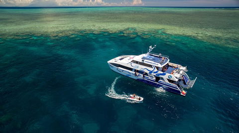AquaQuest Great Barrier Reef Diving And Snorkeling Cruise From Port Douglas - Great Ocean Road Tourism 1