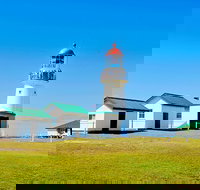 Full-Day 1770 Tour by LARC Amphibious Vehicle Including Sandboarding and Bustard Head Lightstation