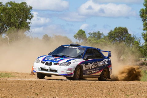 Ipswich Rally Car Drive 8 Lap And Ride Experience - Great Ocean Road Tourism 1