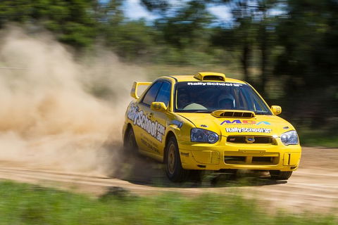 Ipswich Rally Car Drive 8 Lap And Ride Experience - Great Ocean Road Tourism 7