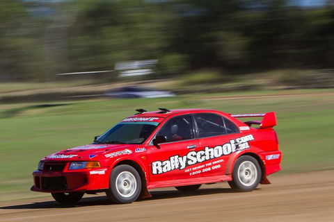 Ipswich Rally Car Drive 8 Lap And Ride Experience - Great Ocean Road Tourism 4