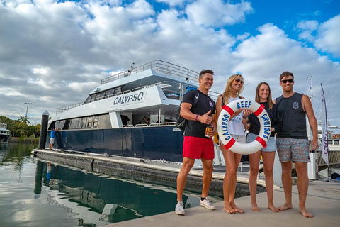 Calypso Outer Great Barrier Reef Cruise From Port Douglas - Great Ocean Road Tourism 13