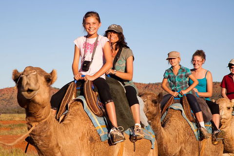 Alice Springs Camel Tour - Great Ocean Road Tourism 0