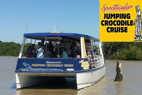 Adelaide River Jumping Crocodile Cruise With Roundtrip Helicopter From Darwin - Great Ocean Road Tourism 4