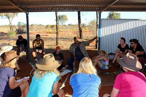 Aboriginal Homelands Experience From Ayers Rock Including Sunset - Great Ocean Road Tourism 1