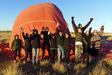 Early Morning Ballooning In Alice Springs - Great Ocean Road Tourism 4