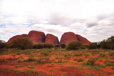 Ayers Rock 4 Tour Combo: Complete Uluru Base Walk At Sunrise, Valley Of The Winds At Sunrise, Kata Tjuta Sunset And Uluru Sunset - Great Ocean Road Tourism 4