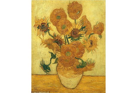 Van Gogh Sunflowers - Six Tanks 3.00-5.00pm - Great Ocean Road Tourism 0