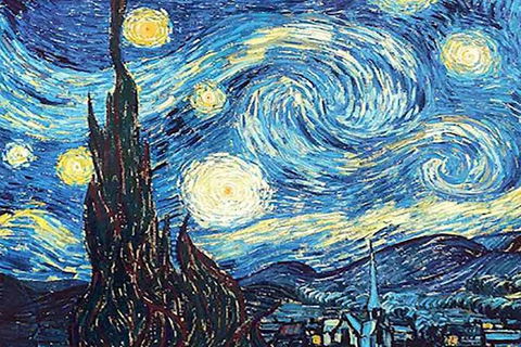Van Gogh Starry Night - Six Tanks 7.00-9.00pm - Great Ocean Road Tourism 0