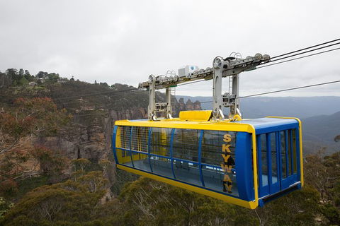 All-Inclusive Blue Mountains Tour In A Luxury Mercedes Sprinter - Great Ocean Road Tourism 10