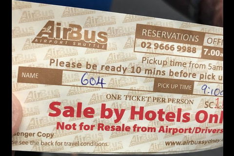 Airport Shuttle Transfer From Sydney City To Sydney Airport - Great Ocean Road Tourism 10