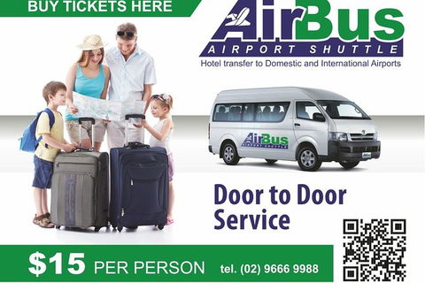 Airport Shuttle Transfer From Sydney City To Sydney Airport - Great Ocean Road Tourism 5