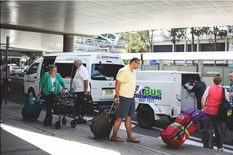 Airport Shuttle Transfer From Sydney City To Sydney Airport - Great Ocean Road Tourism 7