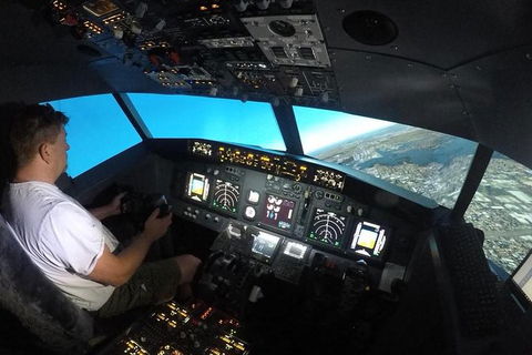 Airliner-737 - 30 Minutes - Flight Simulator Experience - Great Ocean Road Tourism 1