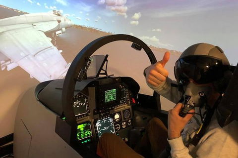 F-18 Combat Fighter Flight Simulator: 60 Minutes - Great Ocean Road Tourism 0
