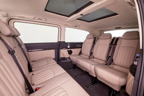 Arrival Private Transfer Sydney Airport SYD To Sydney In Luxury Van V Class - Great Ocean Road Tourism 1