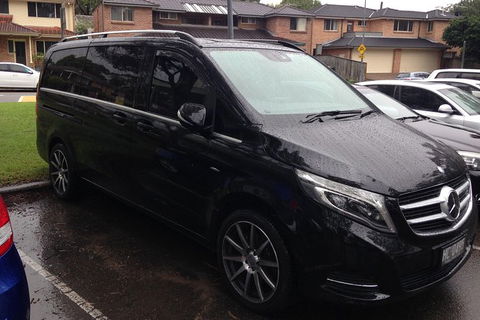 Arrival Private Transfer Sydney Airport SYD To Sydney In Luxury Van V Class - Great Ocean Road Tourism 2