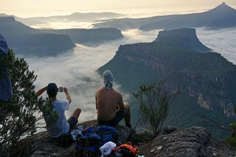 Hiking The Castle In The Spectacular Budawang Mountain Range - Great Ocean Road Tourism 1